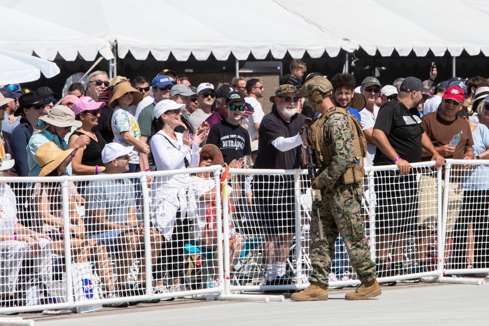 America’s Airshow 2024 Day 1: MAGTF Demo