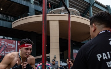 Marines Run Spartan Race at Angels Stadium 2024