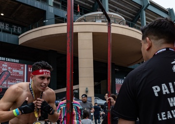 Marines Run Spartan Race at Angels Stadium 2024