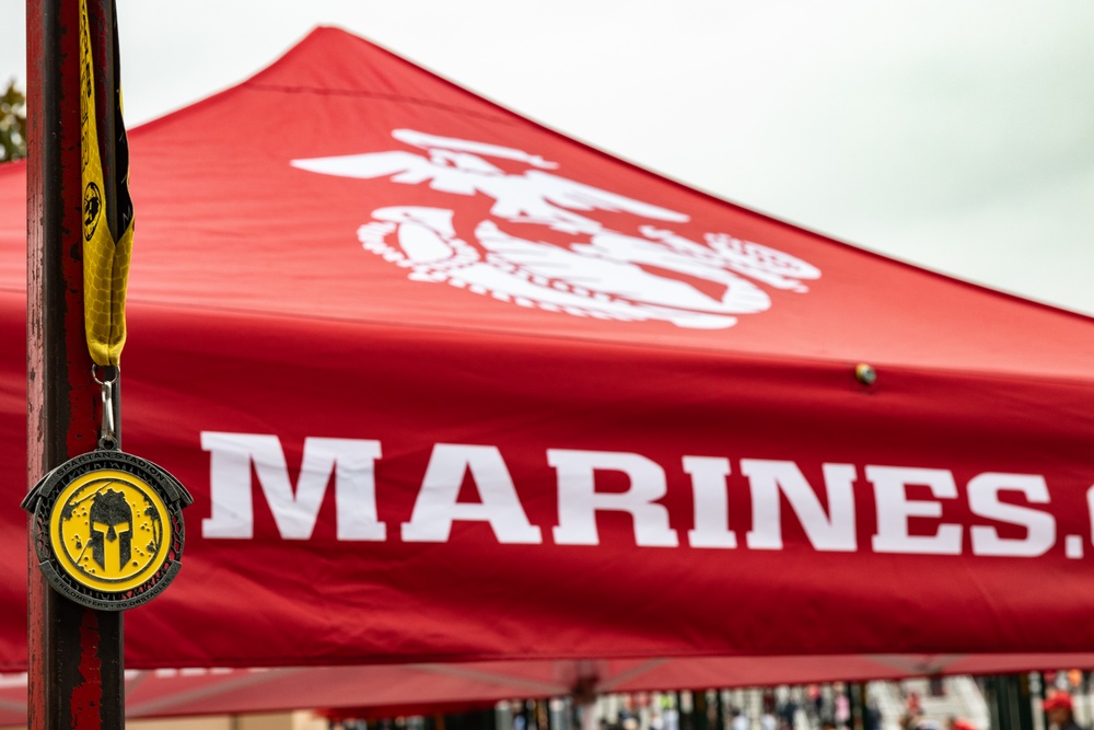 Marines Run Spartan Race at Angels Stadium 2024