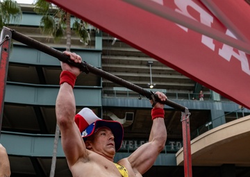 Marines Run Spartan Race at Angels Stadium 2024