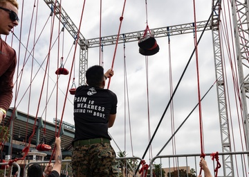 Marines Run Spartan Race at Angels Stadium 2024