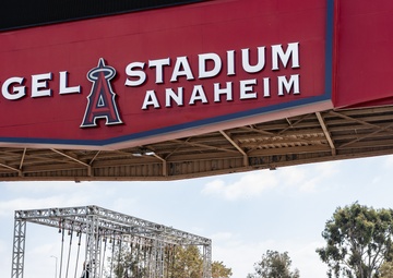 Marines Run Spartan Race at Angels Stadium 2024