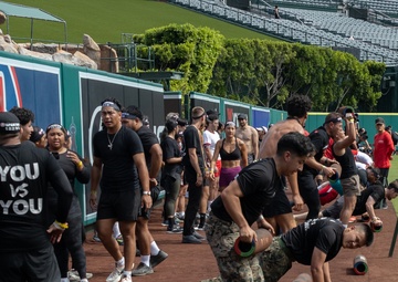 Marines Run Spartan Race at Angels Stadium 2024