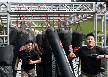 Marines Run Spartan Race at Angels Stadium 2024