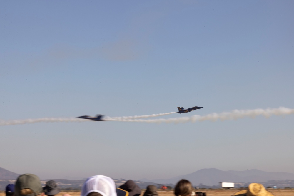 America’s Airshow 2024 Day 1: U.S. Navy Blue Angels