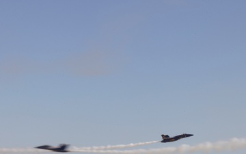 America’s Airshow 2024 Day 1: U.S. Navy Blue Angels