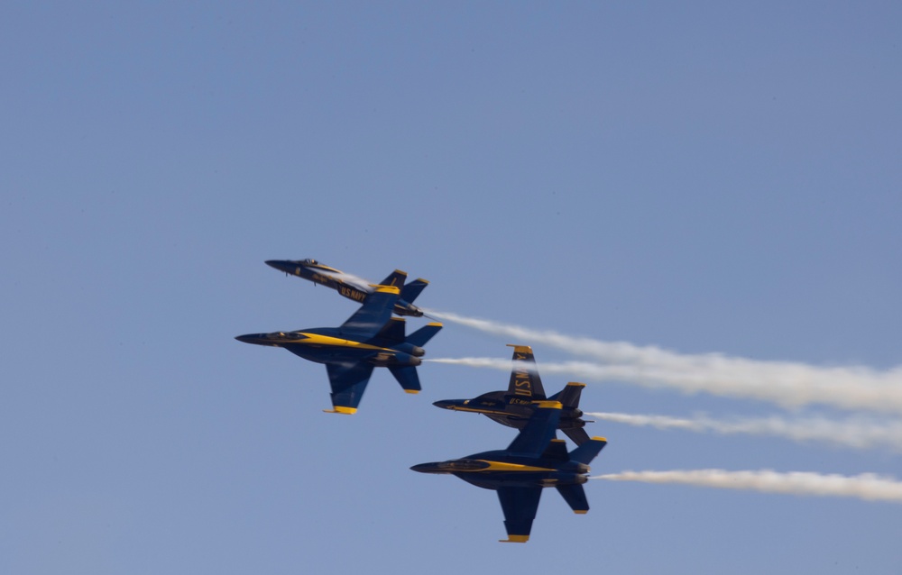 America’s Airshow 2024 Day 1: U.S. Navy Blue Angels