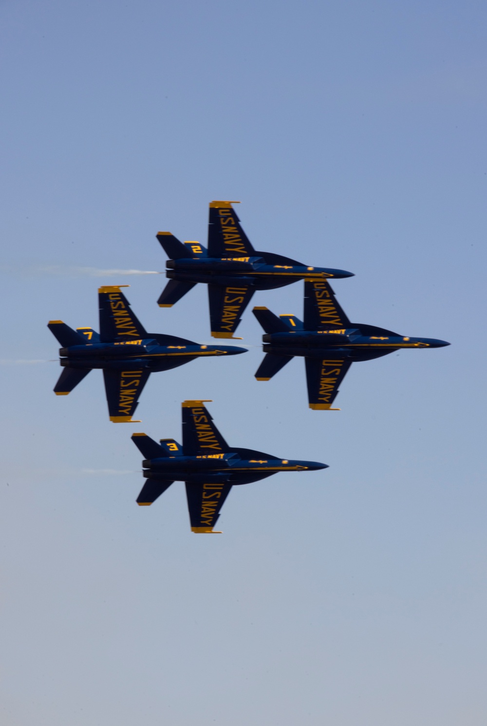 America’s Airshow 2024 Day 1: U.S. Navy Blue Angels