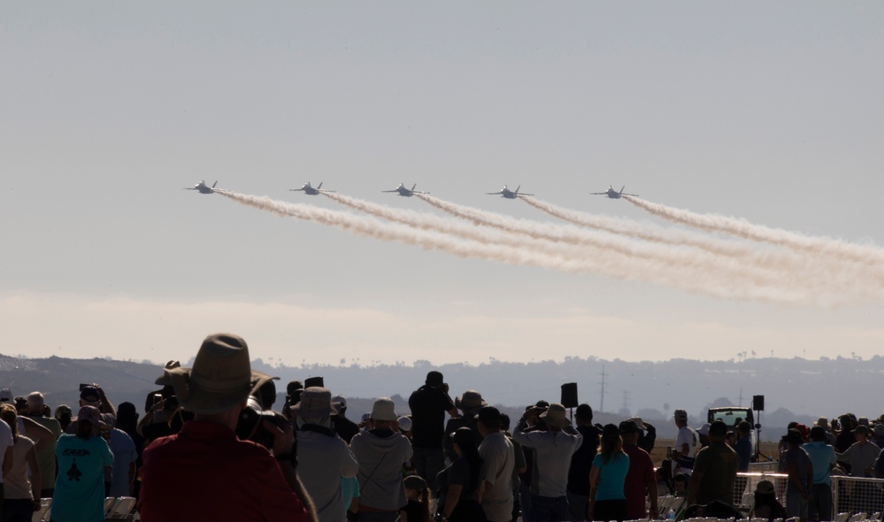 America’s Airshow 2024 Day 1: U.S. Navy Blue Angels