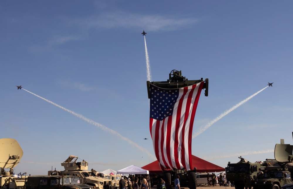 America’s Airshow 2024 Day 1: U.S. Navy Blue Angels