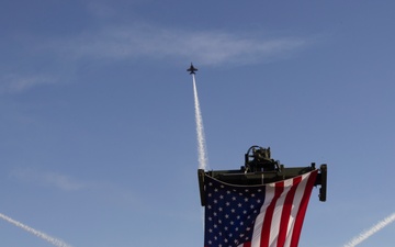 America’s Airshow 2024 Day 1: U.S. Navy Blue Angels