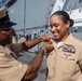 Boxer FY25 CPO Pinning Ceremony