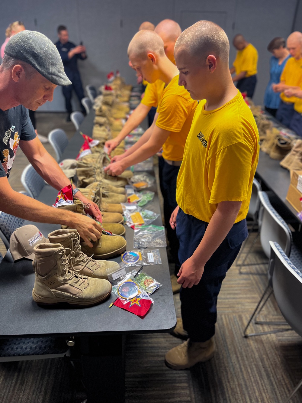 WVNG Hosts the 2024 Annual Gold Star Families Weekend Retreat