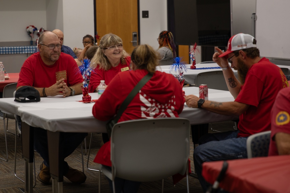 WVNG Hosts the 2024 Annual Gold Star Families Weekend Retreat