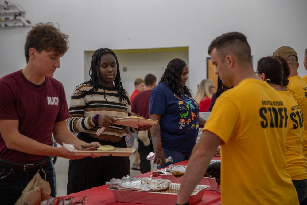 WVNG Hosts the 2024 Annual Gold Star Families Weekend Retreat