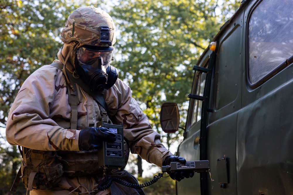 U.S. Army and Bulgarian Armed Forces CBRN Units Strengthen Readiness Through Joint Training