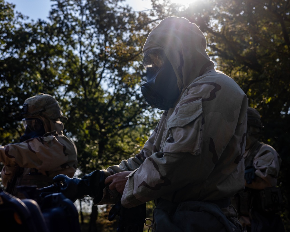 U.S. Army and Bulgarian Armed Forces CBRN Units Strengthen Readiness Through Joint Training