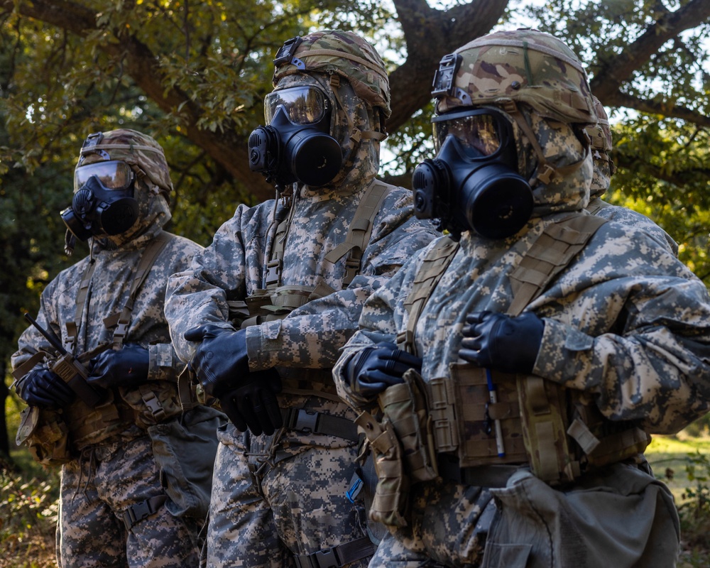 U.S. Army and Bulgarian Armed Forces CBRN Units Strengthen Readiness Through Joint Training