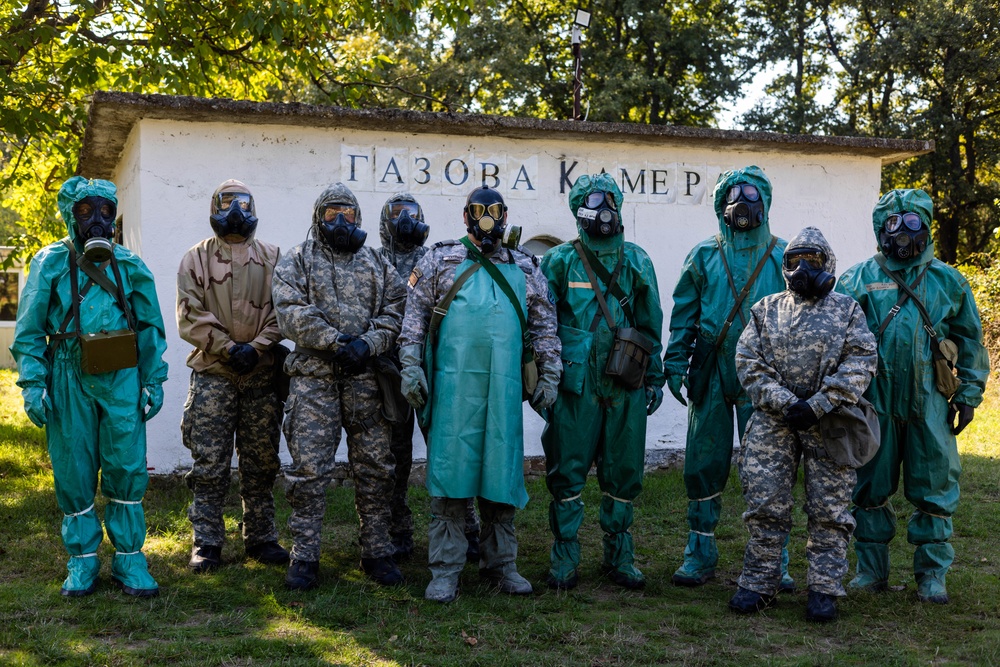 U.S. Army and Bulgarian Armed Forces CBRN Units Strengthen Readiness Through Joint Training