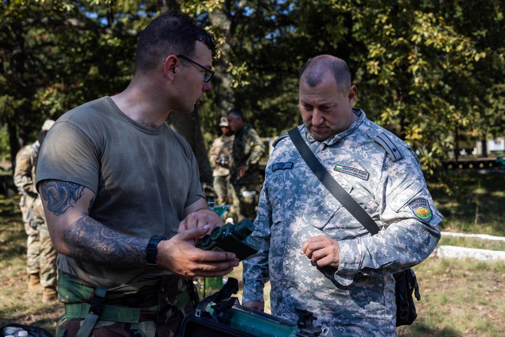 U.S. Army and Bulgarian Armed Forces CBRN Units Strengthen Readiness Through Joint Training