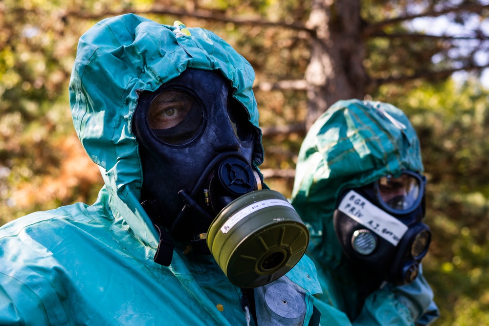 U.S. Army and Bulgarian Armed Forces CBRN Units Strengthen Readiness Through Joint Training