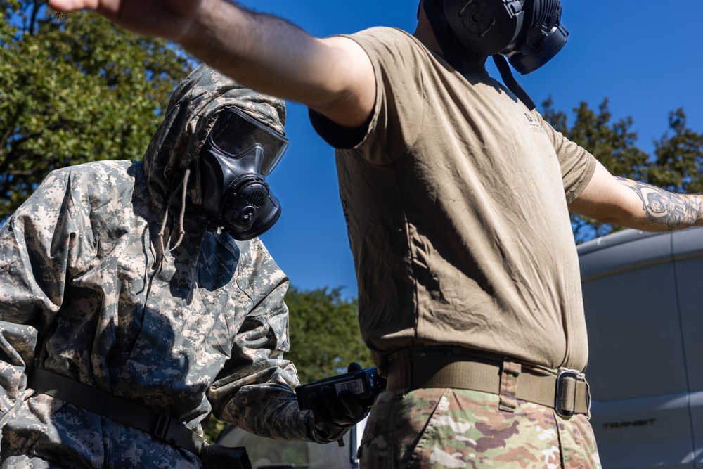 U.S. Army and Bulgarian Armed Forces CBRN Units Strengthen Readiness Through Joint Training