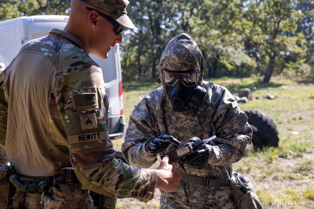 U.S. Army and Bulgarian Armed Forces CBRN Units Strengthen Readiness Through Joint Training