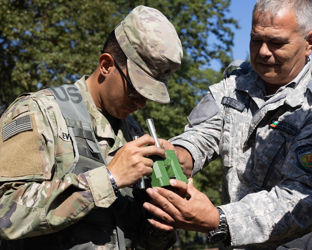 U.S. Army and Bulgarian Armed Forces CBRN Units Strengthen Readiness Through Joint Training