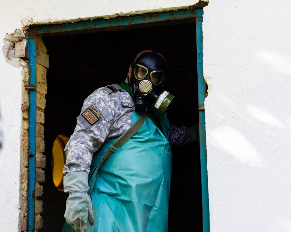 U.S. Army and Bulgarian Armed Forces CBRN Units Strengthen Readiness Through Joint Training