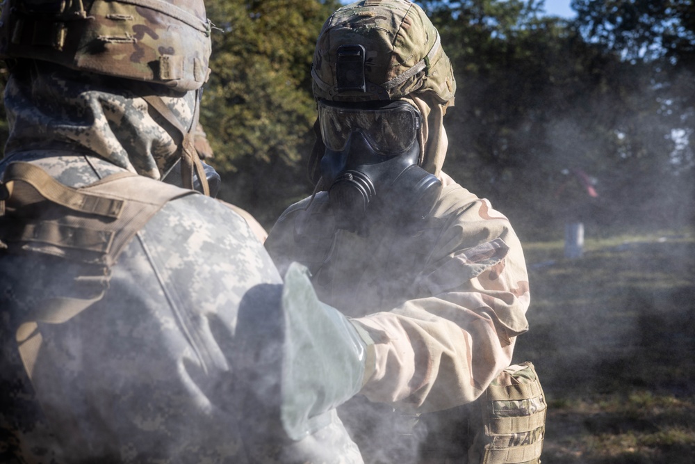 U.S. Army and Bulgarian Armed Forces CBRN Units Strengthen Readiness Through Joint Training