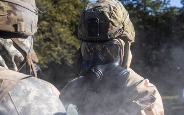 U.S. Army and Bulgarian Armed Forces CBRN Units Strengthen Readiness Through Joint Training