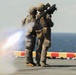 LAAD Fires Stinger Simulator Aboard Boxer