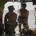 Recon Marines Conduct Rappel Training Aboard USS Boxer