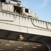 Recon Marines Conduct Rappel Training Aboard USS Boxer