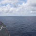 The USS Howard conducts a maneuvering exercise with ships from the Royal New Zealand Navy, the Royal Australian Navy, the Armed Forces of the Philippines Navy and the Japan Maritime Self-Defense Force in the South China Sea