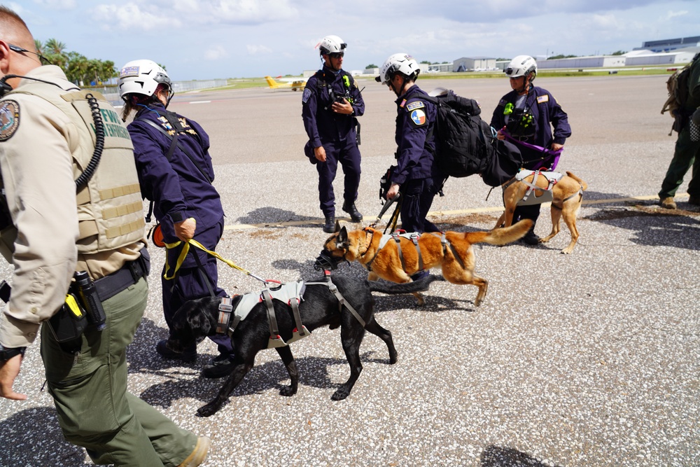 Urban Search and Rescue Texas Task Force One Responds to Hurricane Helene