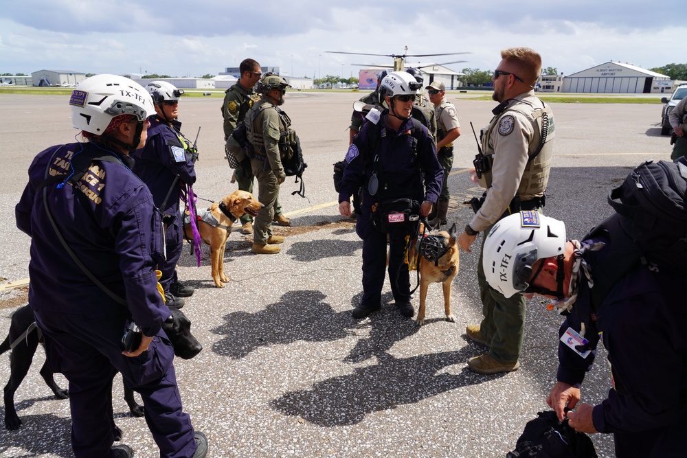 Urban Search and Rescue Texas Task Force One Responds to Hurricane Helene