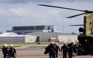 Urban Search and Rescue Texas Task Force One Responds to Hurricane Helene