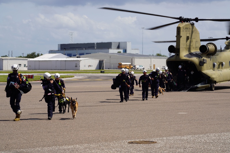 Urban Search and Rescue Texas Task Force One Responds to Hurricane Helene