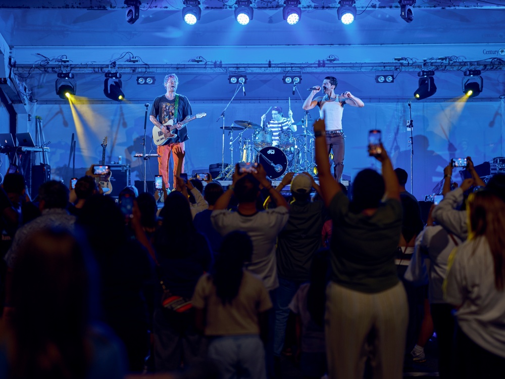 Hot Chelle Rae Performs at CFAY