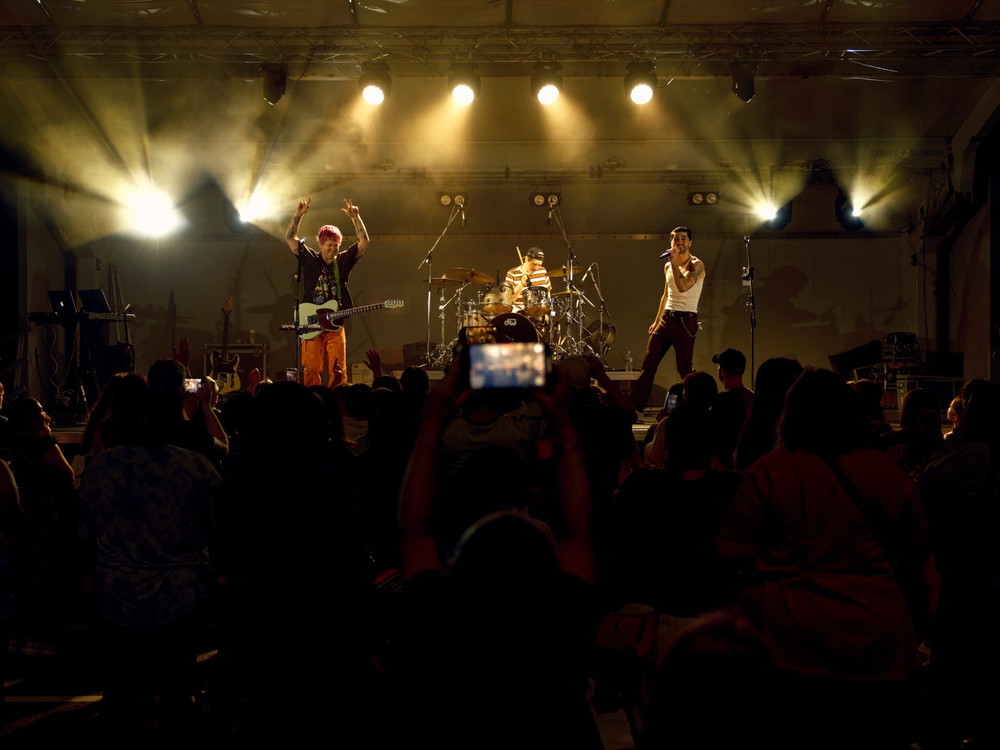 Hot Chelle Rae Performs at CFAY