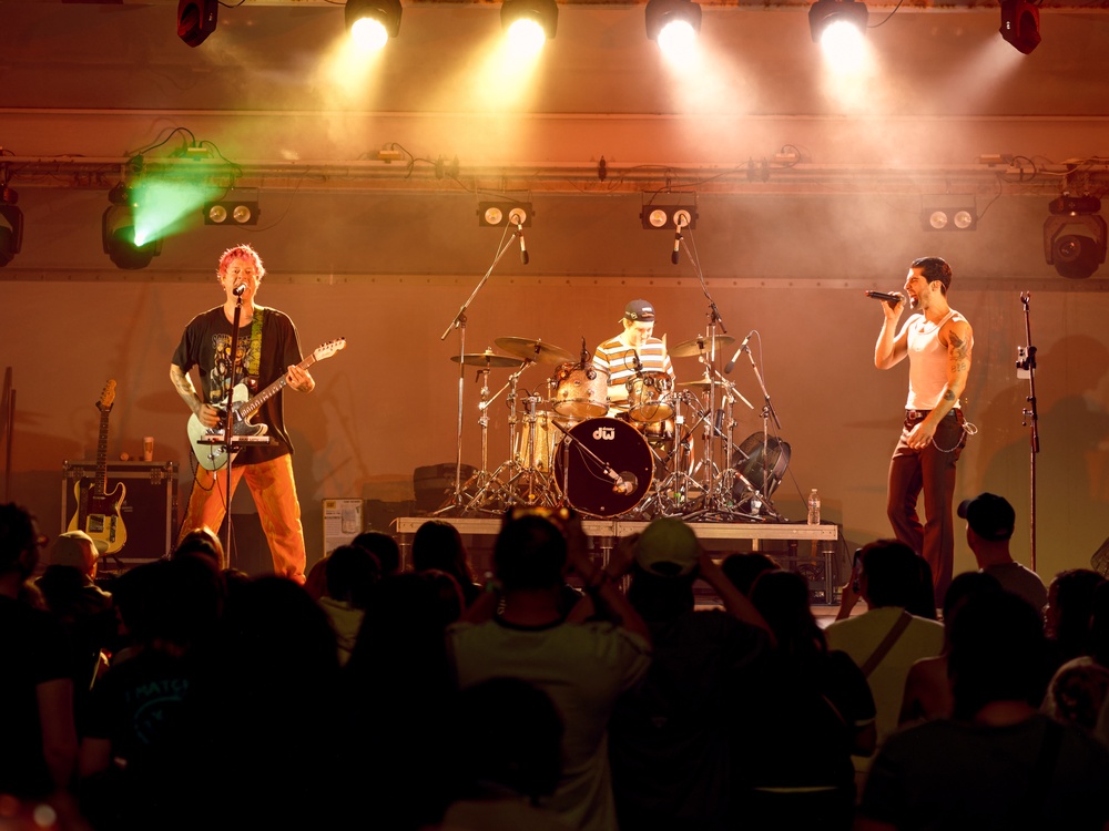Hot Chelle Rae Performs at CFAY