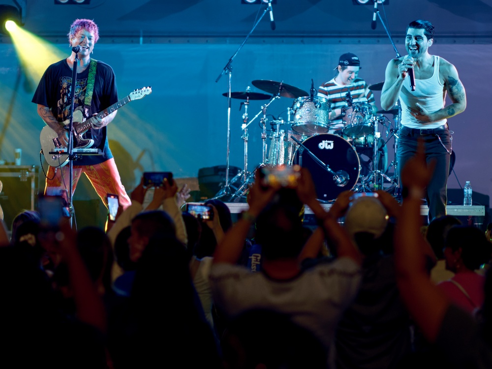 Hot Chelle Rae Performs at CFAY