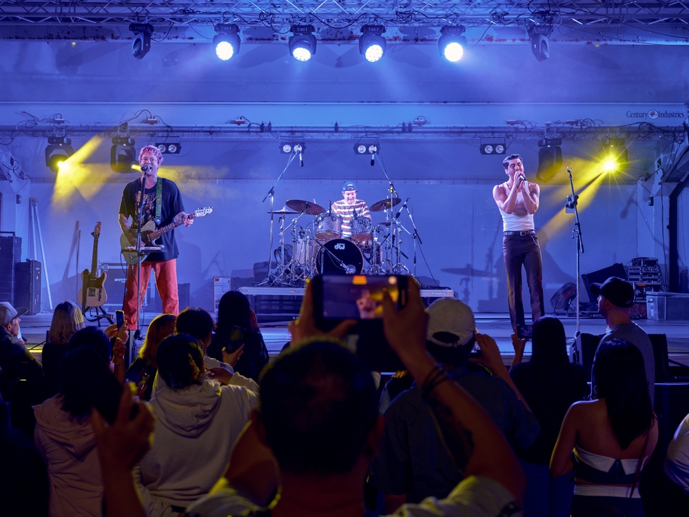 Hot Chelle Rae Performs at CFAY
