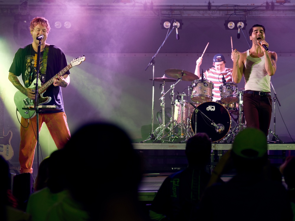 Hot Chelle Rae Performs at CFAY
