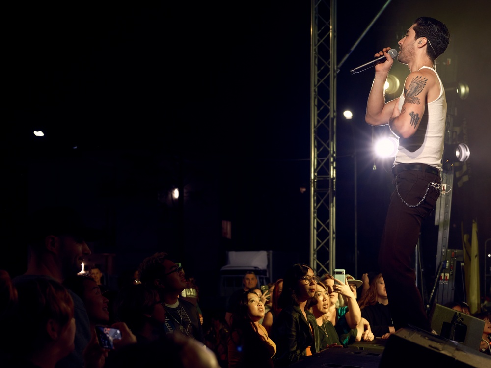 Hot Chelle Rae Performs at CFAY