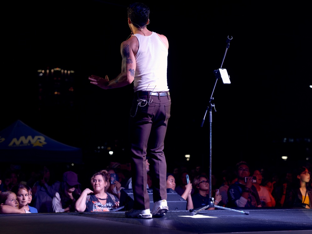 Hot Chelle Rae Performs at CFAY