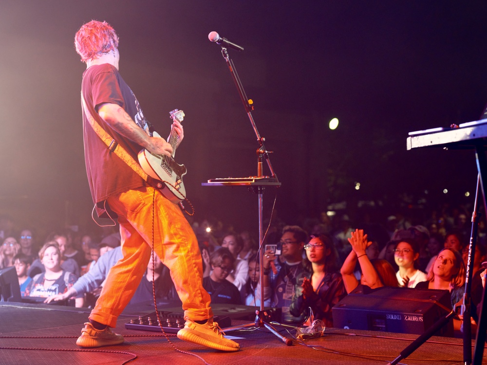 Hot Chelle Rae Performs at CFAY