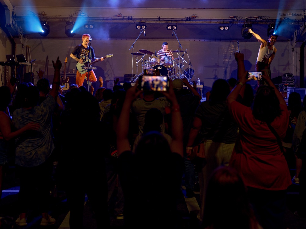 Hot Chelle Rae Performs at CFAY